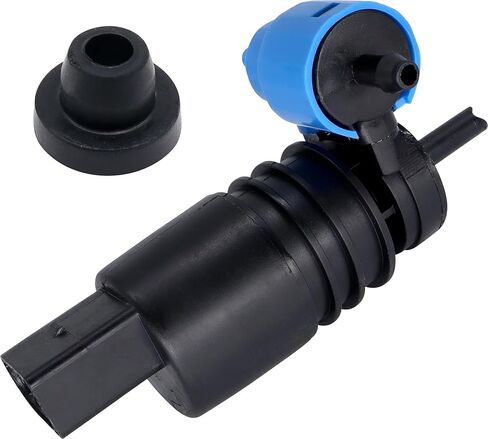 HiSport 8260A059 Windshield Wiper Pump - Compatible with Audi BMW Buick Chevrolet Chrysler Dodge Ford Jeep Mazda Mercedes-Benz Mini Mitsubishi Porsche Smart Volkswagen 2000-2023 in Saudi Arabia