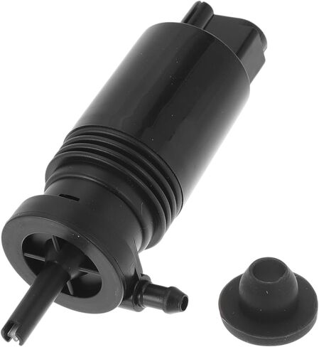ACROPIX Windshield Washer Pump with Grommet for Acura MDX 2014-2020 Front Washer Fluid Pump Windshield Wiper Pump No.2318660121 Black 1 Set in Saudi Arabia