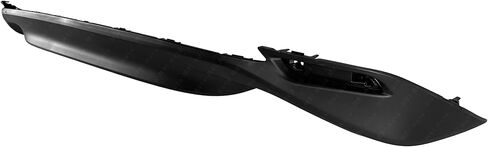 مصدات توفر - استبدال غطاء المصد الخلفي السفلي الأسود المنسوج متوافق مع 2018-2024 Toyota Camry L/LE/XLE 18-24، TO1195113 in Saudi Arabia