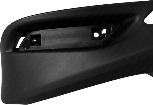 مصدات توفر - استبدال غطاء المصد الخلفي السفلي الأسود المنسوج متوافق مع 2018-2024 Toyota Camry L/LE/XLE 18-24، TO1195113 in Saudi Arabia