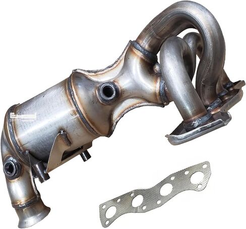 Excel Exhaust Catalytic Converters - Compatible Catalytic Converter for 2007-2015 Mini Cooper 1.6L - Direct Fit Catalytic Converter Replacement for Optimized Engine Performance in Kuwait