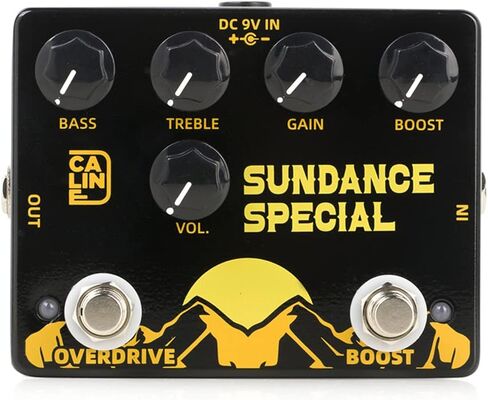 Caline DCP-11 Andes Boost Overdrive Effect Pedal Dual Guitar Pedal in Kuwait