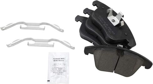 Brake Pads Ceramic Compatible with 2012-2015 Land Rover Range Rover Evoque 2011-2018 Volvo S60 2016-2018 S60 Cross Country 2007-2016 S80 2017-2018 V60 2008-2010 V70 2008-2016 XC70 in Saudi Arabia