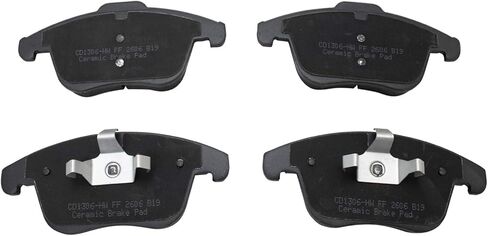 Brake Pads Ceramic Compatible with 2012-2015 Land Rover Range Rover Evoque 2011-2018 Volvo S60 2016-2018 S60 Cross Country 2007-2016 S80 2017-2018 V60 2008-2010 V70 2008-2016 XC70 in Saudi Arabia