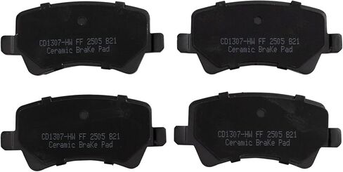 Brake Pads Ceramic Compatible with 2012-2015 Land Rover Range Rover Evoque 2011-2018 Volvo S60 2016-2018 S60 Cross Country 2007-2016 S80 2017-2018 V60 2008-2010 V70 2008-2016 XC70 in Saudi Arabia