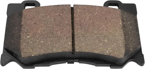 Brake Pads Ceramic Compatible with 2009-2013 INFINITI FX50 2008-2013 G37 2011-2013 M37 M56 2014-2019 Q50 2014-2015 Q60 Q70 2015-2019 Q70L 2014 QX70 2009-2019 Nissan 370Z in Saudi Arabia