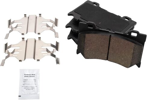 Brake Pads Ceramic Compatible with 2009-2013 INFINITI FX50 2008-2013 G37 2011-2013 M37 M56 2014-2019 Q50 2014-2015 Q60 Q70 2015-2019 Q70L 2014 QX70 2009-2019 Nissan 370Z in Saudi Arabia
