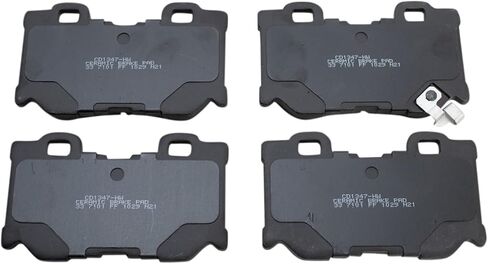 Brake Pads Ceramic Compatible with 2009-2013 INFINITI FX50 2008-2013 G37 2011-2013 M37 M56 2014-2019 Q50 2014-2015 Q60 Q70 2015-2019 Q70L 2014 QX70 2009-2019 Nissan 370Z in Saudi Arabia