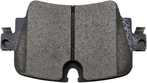 Front and Rear Brake Pad Set Ceramic Hardware Compatible with 2016-2019 Jaguar XJ in Saudi Arabia