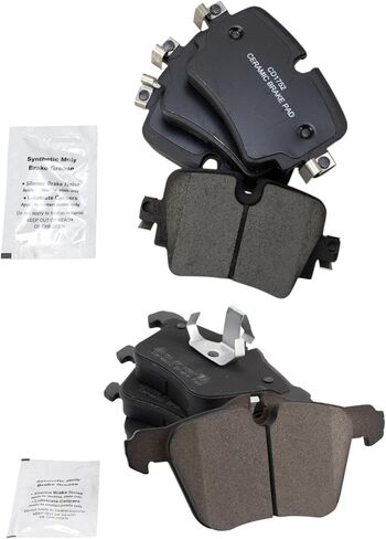 Front and Rear Brake Pad Set Ceramic Compatible with 2014-2021 Jaguar F-Type in Saudi Arabia