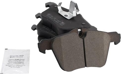 Front and Rear Brake Pad Set Ceramic Compatible with 2014-2021 Jaguar F-Type in Saudi Arabia