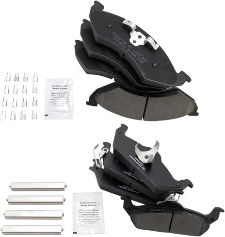 Brake Pads Ceramic Compatible with 2002 Dodge Dakota in Saudi Arabia