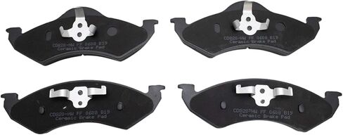 Brake Pads Ceramic Compatible with 2002 Dodge Dakota in Saudi Arabia