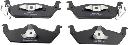 Brake Pads Ceramic Compatible with 2002 Dodge Dakota in Saudi Arabia