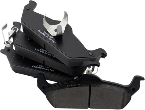 Brake Pads Ceramic Compatible with 2002 Dodge Dakota in Saudi Arabia