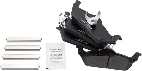 Brake Pads Ceramic Compatible with 2002 Dodge Dakota in Saudi Arabia