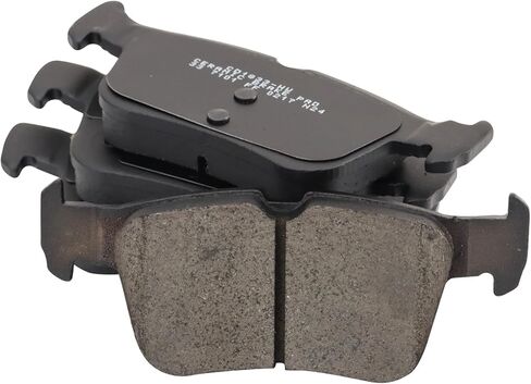 Front and Rear Brake Pad Set Ceramic Hardware Compatible with 2020-2021 Ford Escape 2021 Bronco Sport 2020-2021 Lincoln Corsair in Saudi Arabia
