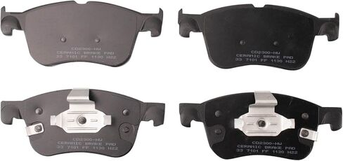 Front and Rear Brake Pad Set Ceramic Hardware Compatible with 2020-2021 Ford Escape 2021 Bronco Sport 2020-2021 Lincoln Corsair in Saudi Arabia