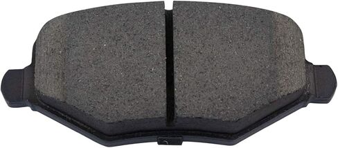 Front and Rear Brake Pad Set Ceramic Hardware Compatible with 2012-2016 Chrysler Town and Country 2012-2016 Dodge Grand Caravan 2012-2014 Volkswagen Routan 2012-2015 Ram CV 2013 Dodge Journey in Saudi Arabia