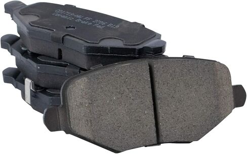 Front and Rear Brake Pad Set Ceramic Hardware Compatible with 2012-2016 Chrysler Town and Country 2012-2016 Dodge Grand Caravan 2012-2014 Volkswagen Routan 2012-2015 Ram CV 2013 Dodge Journey in Saudi Arabia