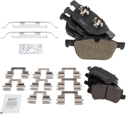 Brake Pads Ceramic Compatible with 2011-2015 Volvo XC60 in Saudi Arabia