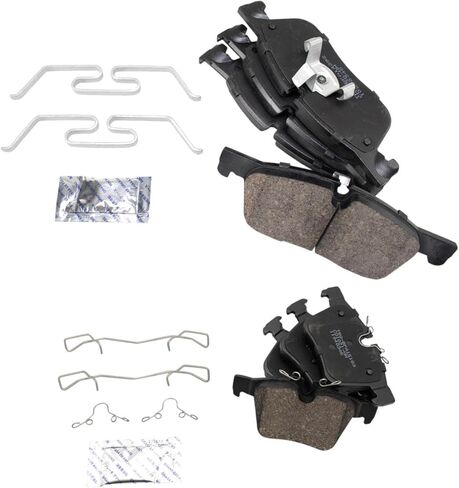 Brake Pads Ceramic Compatible with 2018-2019 Jaguar E-Pace 2017-2019 F-Pace 2017-2020 XE XF 2015-2019 Land Rover Discovery Sport 2016-2019 Range Rover Evoque 2018-2020 Range Rover Velar in Saudi Arabia