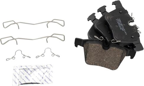 Brake Pads Ceramic Compatible with 2018-2019 Jaguar E-Pace 2017-2019 F-Pace 2017-2020 XE XF 2015-2019 Land Rover Discovery Sport 2016-2019 Range Rover Evoque 2018-2020 Range Rover Velar in Saudi Arabia