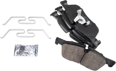 Brake Pads Ceramic Compatible with 2018-2019 Jaguar E-Pace 2017-2019 F-Pace 2017-2020 XE XF 2015-2019 Land Rover Discovery Sport 2016-2019 Range Rover Evoque 2018-2020 Range Rover Velar in Saudi Arabia