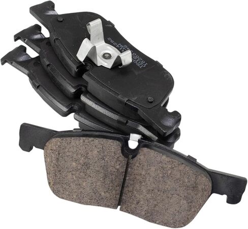 Brake Pads Ceramic Compatible with 2018-2019 Jaguar E-Pace 2017-2019 F-Pace 2017-2020 XE XF 2015-2019 Land Rover Discovery Sport 2016-2019 Range Rover Evoque 2018-2020 Range Rover Velar in Saudi Arabia