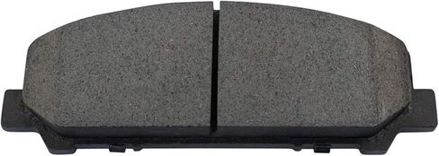 Front and Rear Brake Pad Set Ceramic Hardware Compatible with 2017-2021 Nissan Titan in Saudi Arabia
