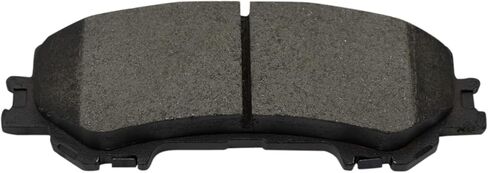 Front and Rear Brake Pad Set Ceramic Hardware Compatible with 2017-2021 Nissan Titan in Saudi Arabia