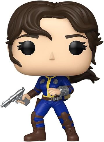 Pop TV: Fallout - Lucy MacLean Vinyl Figure Bundled with Box Protector Compatible for Funko in Saudi Arabia