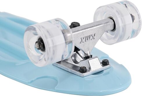 لوح تزلج KMX مقاس 22 و27 بوصة، لوح تزلج كلاسيكي للمبتدئين والمتزلجين المتقدمين، لوح تزلج صغير للأولاد والبنات والأطفال والطلاب والبالغين والمراهقين in Kuwait