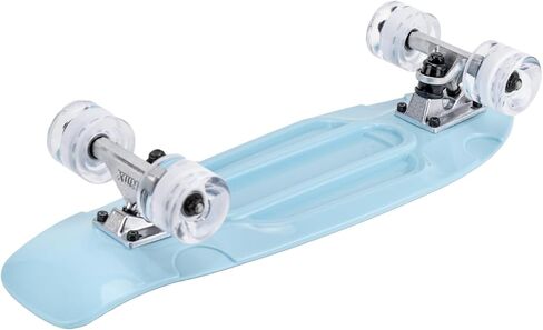 لوح تزلج KMX مقاس 22 و27 بوصة، لوح تزلج كلاسيكي للمبتدئين والمتزلجين المتقدمين، لوح تزلج صغير للأولاد والبنات والأطفال والطلاب والبالغين والمراهقين in Kuwait