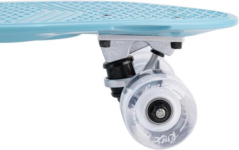 لوح تزلج KMX مقاس 22 و27 بوصة، لوح تزلج كلاسيكي للمبتدئين والمتزلجين المتقدمين، لوح تزلج صغير للأولاد والبنات والأطفال والطلاب والبالغين والمراهقين in Kuwait