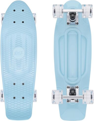 لوح تزلج KMX مقاس 22 و27 بوصة، لوح تزلج كلاسيكي للمبتدئين والمتزلجين المتقدمين، لوح تزلج صغير للأولاد والبنات والأطفال والطلاب والبالغين والمراهقين in Kuwait