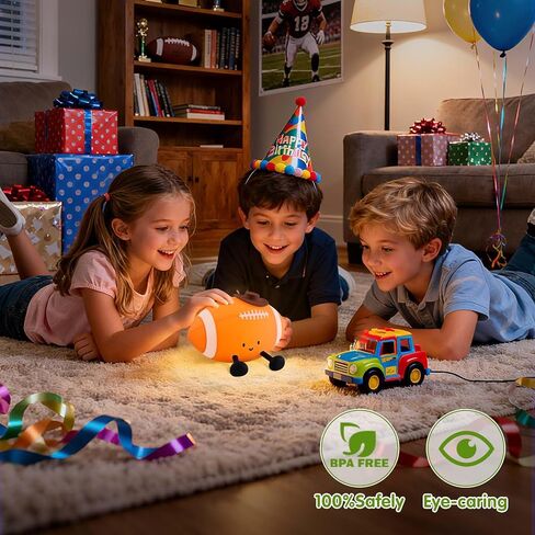 Cute Pumpkin Silicone Night Light - Funny Lamp, Dimmable, Rechargeable, Nursery Squishy Light for Breastfeeding, Room Décor in Saudi Arabia