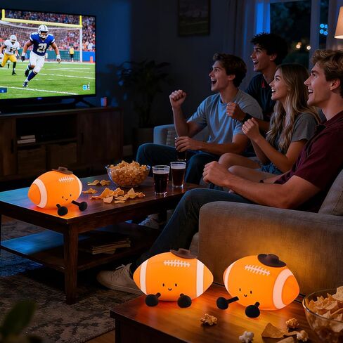 Cute Pumpkin Silicone Night Light - Funny Lamp, Dimmable, Rechargeable, Nursery Squishy Light for Breastfeeding, Room Décor in Saudi Arabia