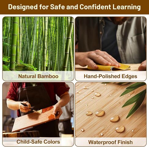 COSYLAND Toddler Standing Tower - Adjustable Height Toddler Kitchen Stool Helper - Kids Kitchen Step Stool for Learning with Removable Safety Railing Natural in Kuwait