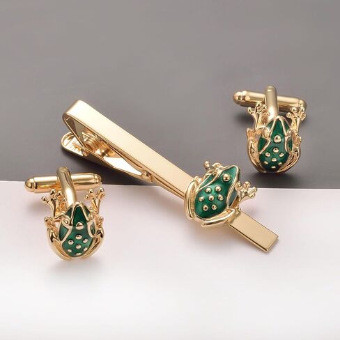 Cufflinks for Men Gold Cufflinks Bees Personalized Cufflinks Suitable for Wedding Party Jewelry Gift in Kuwait