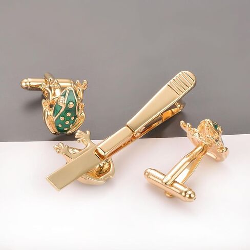 Cufflinks for Men Gold Cufflinks Bees Personalized Cufflinks Suitable for Wedding Party Jewelry Gift in Kuwait