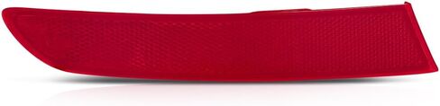 PIT66 Rear Bumper Reflector Left Driver Side Compatible with BMW F25 X3 Series sDrive28i xDrive28d xDrive28i xDrive35i 2015-2017 63257352209, 63 25 7 352 209 Red Len in Saudi Arabia