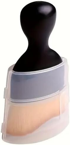 1PC Ultra - Soft Car Cleaning Brush for Interior Care, Black in Saudi Arabia