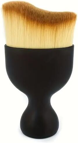 1PC Ultra - Soft Car Cleaning Brush for Interior Care, Black in Saudi Arabia