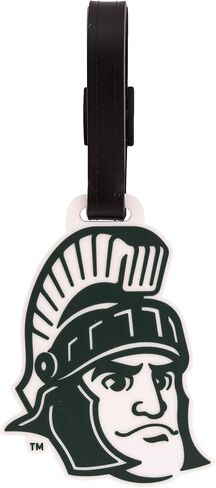 Desert Cactus Michigan State University Luggage Tag Spartans MSU Tags Bag (PVC Luggage Tag - Design B) in Kuwait