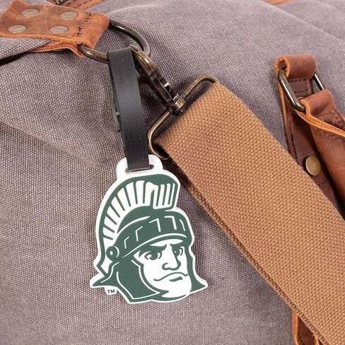 Desert Cactus Michigan State University Luggage Tag Spartans MSU Tags Bag (PVC Luggage Tag - Design B) in Kuwait