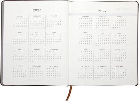 WORLD TRAVELER 2026 Planner Weekly and Monthly - 8'' x 10'' Hard Cover January December Agenda Daily Planner 2026 To Do List, Size 8X10, Green Foral in Saudi Arabia