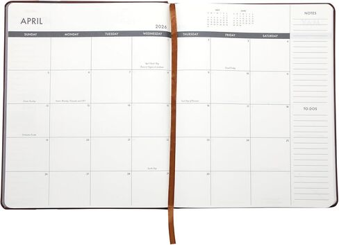 WORLD TRAVELER 2026 Planner Weekly and Monthly - 8'' x 10'' Hard Cover January December Agenda Daily Planner 2026 To Do List, Size 8X10, Green Foral in Saudi Arabia