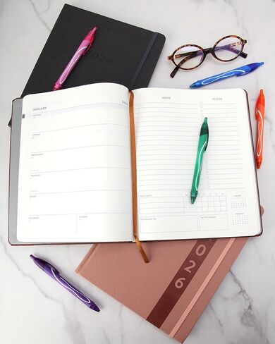 WORLD TRAVELER 2026 Planner Weekly and Monthly - 8'' x 10'' Hard Cover January December Agenda Daily Planner 2026 To Do List, Size 8X10, Green Foral in Saudi Arabia