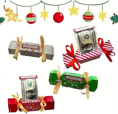 4Pcs Surprise Money Box, Money Box, Four Surprise Gift for Birthday Gift Boxes for Cash Gift, DIY Fun Holiday Cash for Girls Boys Mom Dad Friends in Saudi Arabia